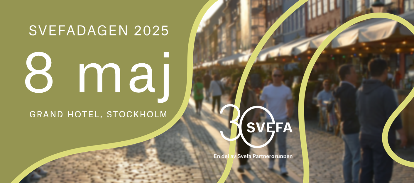 Svefa 30 Hemsida Svefadagen.