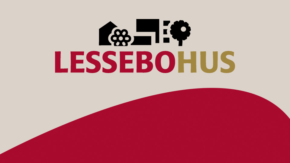 Lessebohus Logga Och Grafiskt Element.