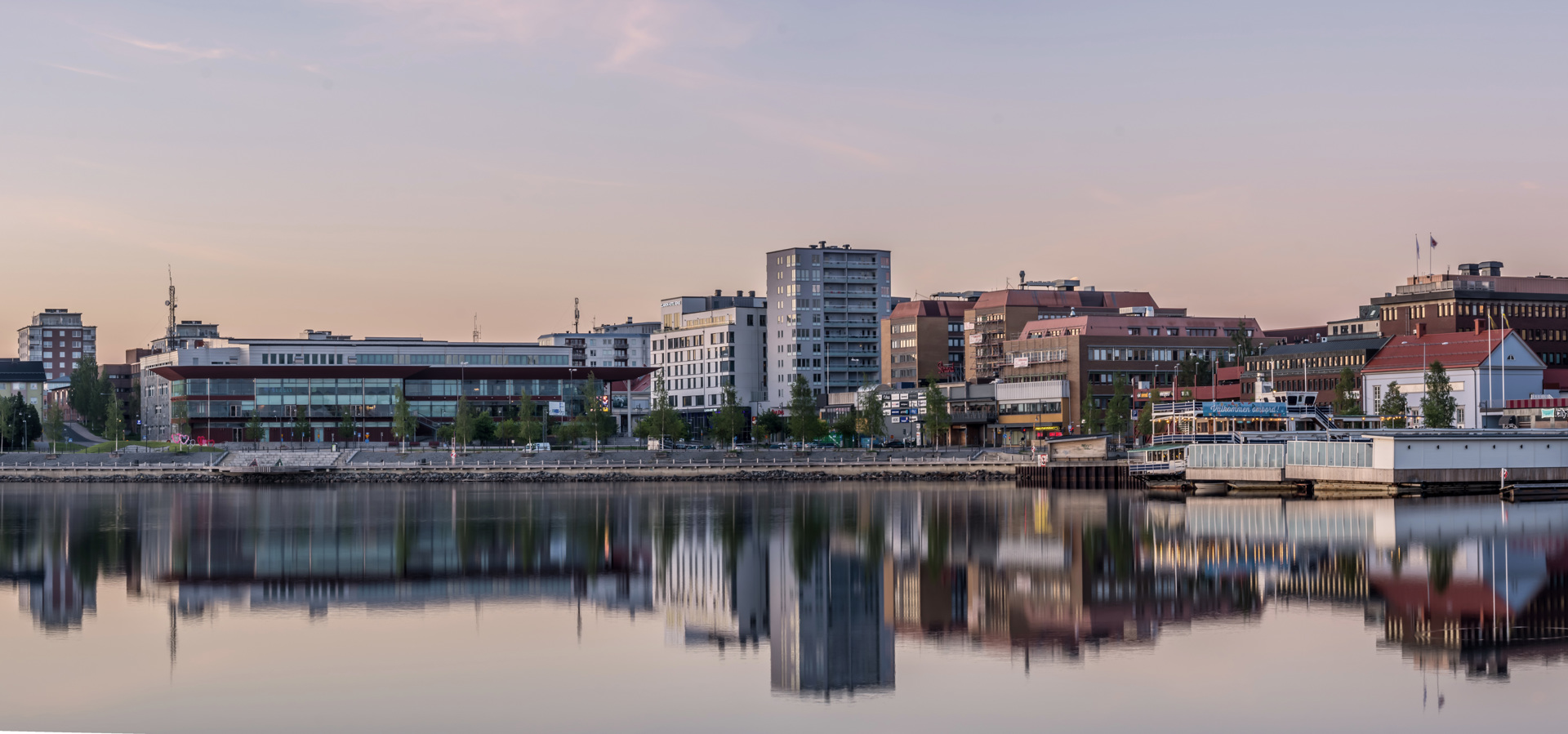 Luleå norra hamnen.