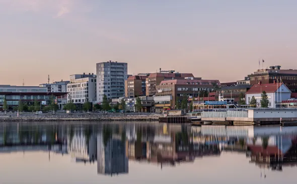 Luleå norra hamnen.