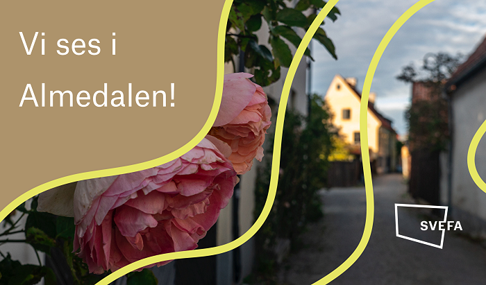 Svefa Vi Ses I Almedalen.