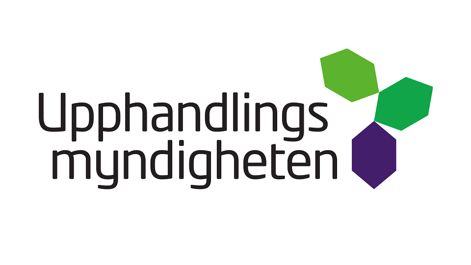 Upphandlingsmyndigheten Logo.