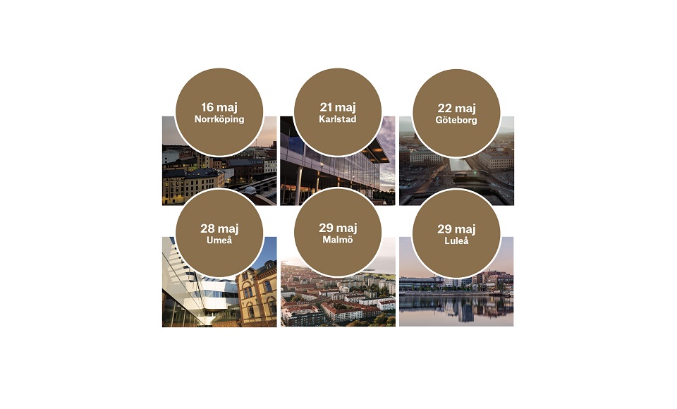 Raodshow Rektangulär Med Ram.