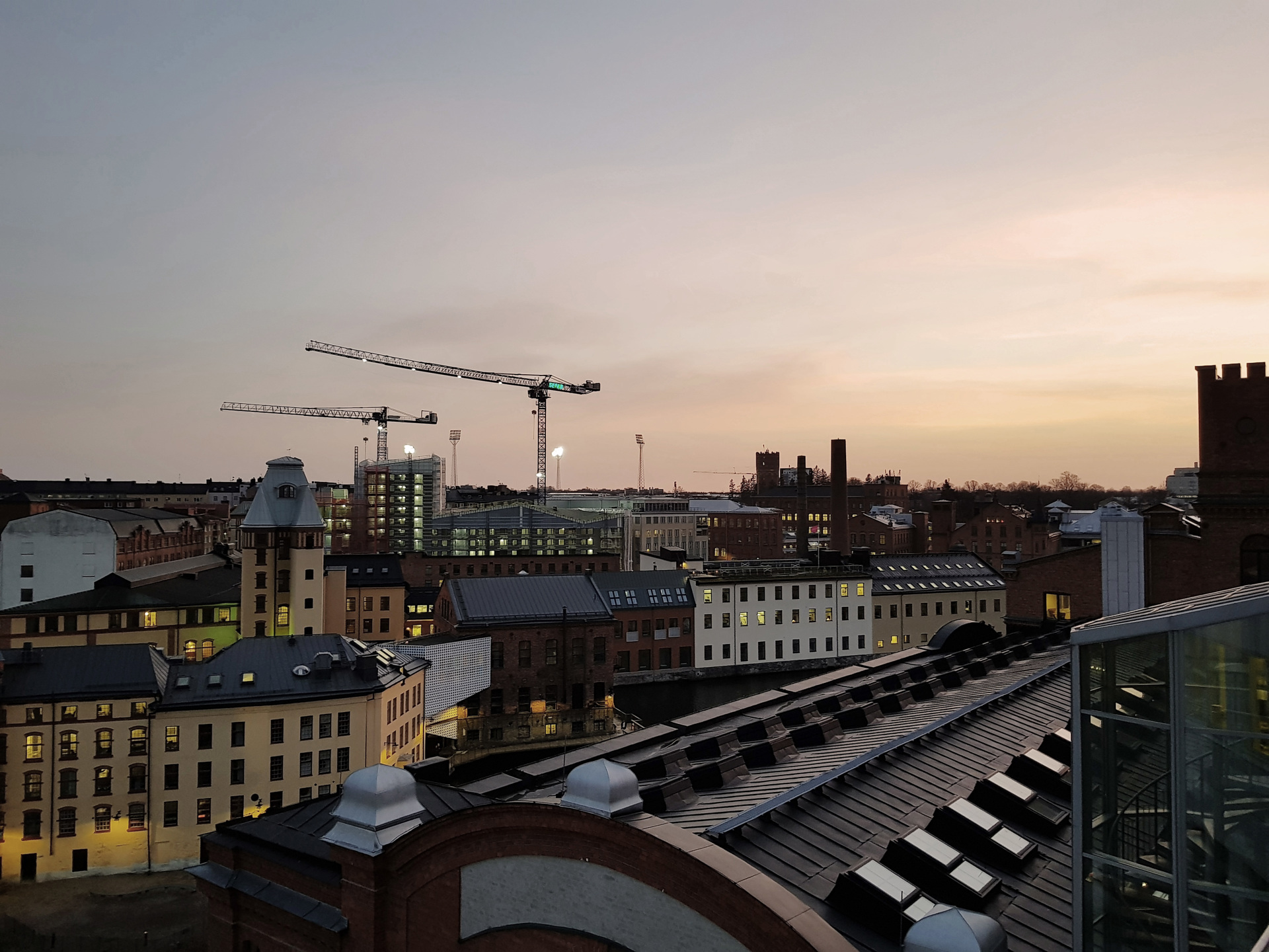 Norrköpings takåsar.